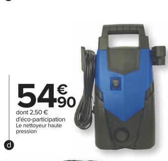 Carrefour Nettoyeur haute pression 1400w offre