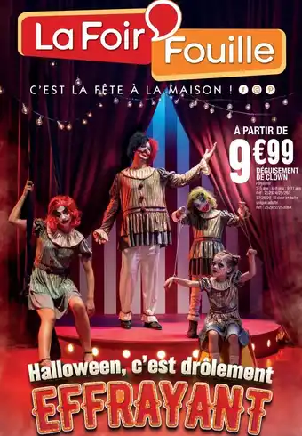 Déguisements de clown