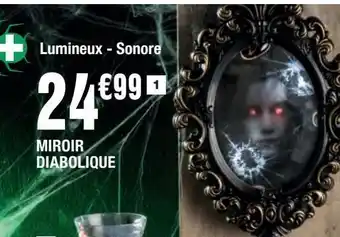 La Foir'Fouille Miroir diabolique offre