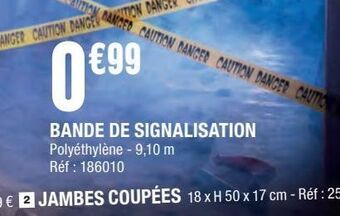 Bande de signalisation