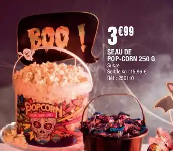 La Foir'Fouille Seau de pop-corn 250g offre