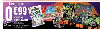 La Foir'Fouille Bonbons d´halloween offre