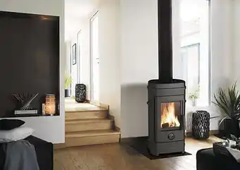 Bricorama Poêle à bois 7kw remilly offre
