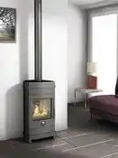 Brico Dépôt Poêle à bois "balami" 7 kw - invicta offre