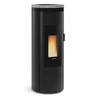Intermarché Poêle à granulés de bois 8kw noir-pierre - nordica extraflame - amikapierre offre