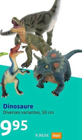Action Dinosaure offre