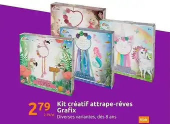Action Kit créatif attrape-rêves grafix offre