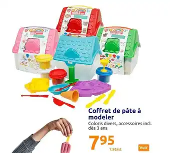 Action Coffret de pâte à modeler offre