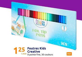 Feutres kids creative