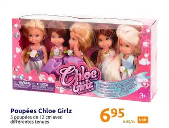 Action Poupée chloe girlz offre