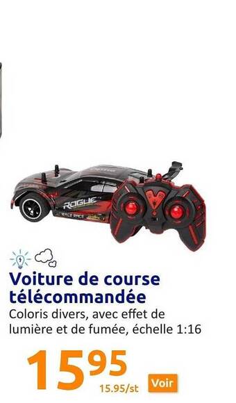 Action Voiture de course télécommandée offre