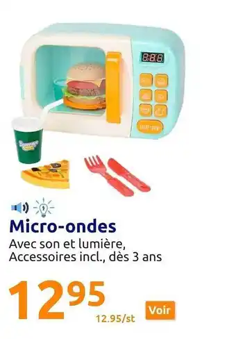 Action Micro-ondes offre