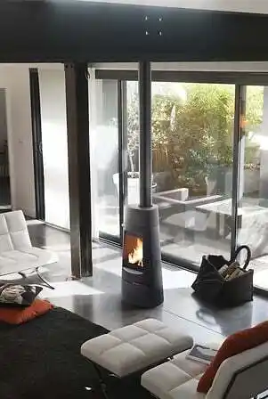 Bricorama Poêle à bois aratos offre