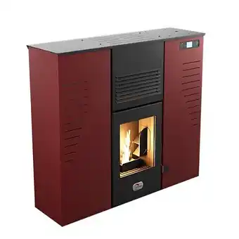 Bricorama Poêle à granulés air slim alize 12,5 kw bordeaux sannover offre