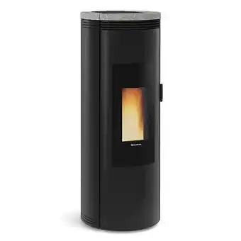 Bricorama Poêle à granulés de bois 8kw noir/pierre - amikapierre offre