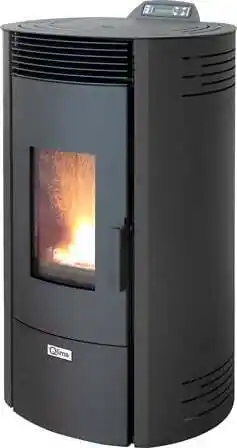 Bricorama Poêle à granulés 10,3kw, ronda 110 s-line smart offre