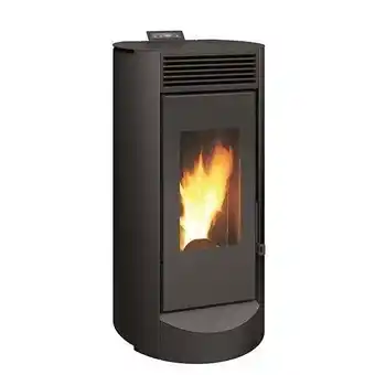 Bricorama Poêle à granulés de bois 10kw noir - p641974 offre