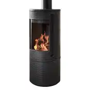 Brico Dépôt Poêle à bois 7 kw altara+ - invicta offre
