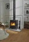 Brico Dépôt Poêle à bois "sedan s" - 5 kw - invicta offre