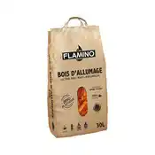 Brico Dépôt Bois d'allumage - sac de 30 litres offre