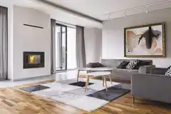 Brico Dépôt Insert à granulés - h. 49,4 x l. 69,5 x p. 50 cm - dargemont offre