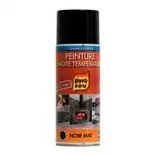 Brico Dépôt Peinture thermique noire 400 ml offre