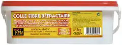 Brico Dépôt Pâte réfractaire à base de silice 5 kg offre
