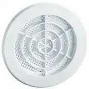 Brico Dépôt Grille pvc ø 80/90 mm offre