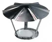 Brico Dépôt Chapeau en inox - ø 150/180 mm offre