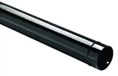 Brico Dépôt Tuyau de raccordement émaillé noir, ø 150 mm l. 1 m offre