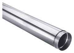 Brico Dépôt Tuyau droit en inox 304 5/10ème ø 125 mm l. 0,33 m offre