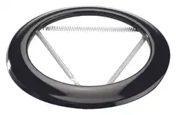 Brico Dépôt Rosace émaillée noir - diamètre : 150 mm offre