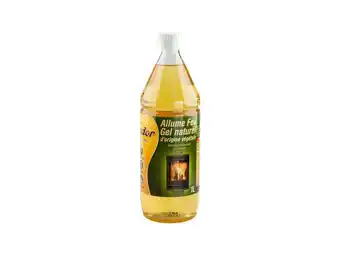 Allume-feu naturel gel flam & co, 1 litre