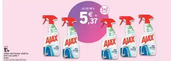 Intermarché Hyper Spray Nettoyant Végétal Anti-Calcaire Ajax offre