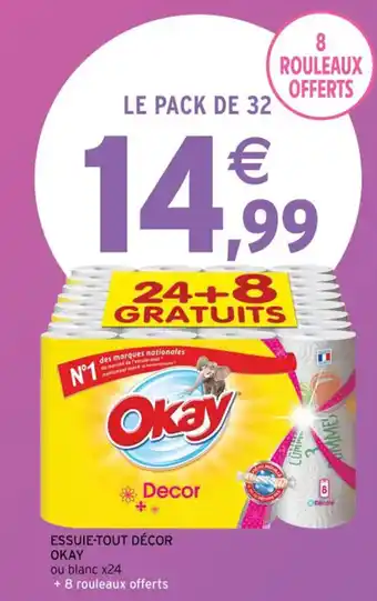 Essuie-Tout Décor Okay