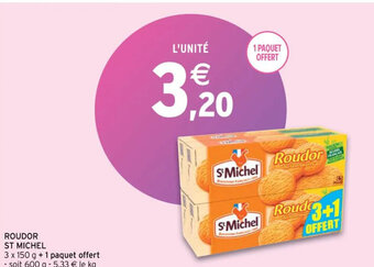 Intermarché Roudor St Michel offre