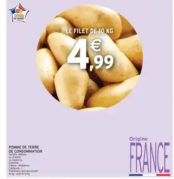 Intermarché Pomme de Terre de Consommation offre