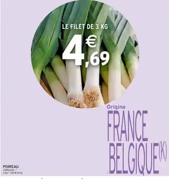 Intermarché Poireau offre