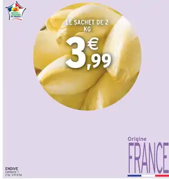 Intermarché Endive offre
