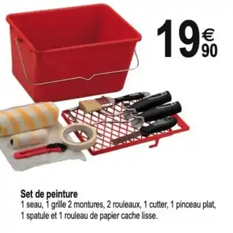 Tridôme Set de Peinture offre