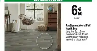 Revêtement de Sol PVC Iconik Eco