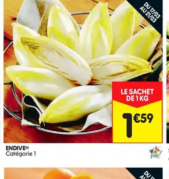 Leader Price Endive offre