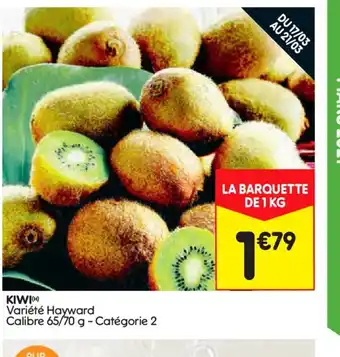 Leader Price Kiwi offre
