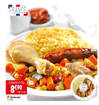 Migros Couscous offre