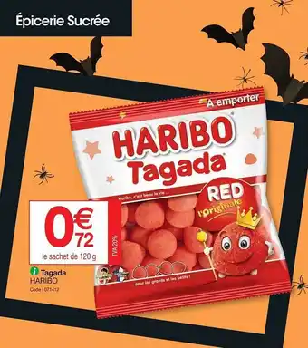 Promocash Tagada haribo offre