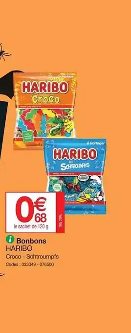 Promocash Bonbons haribo offre