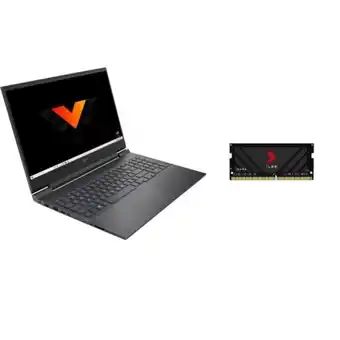 Victus 16-d0418nf - argent mica + xlr8 ddr4 3200mhz notebook memory - 8gb