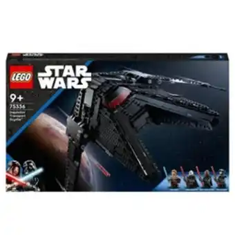King Jouet 75336 - lego® star wars - le vaisseau scythe de l’inquisiteur offre