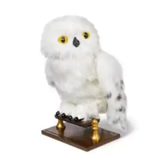 Peluche interactive hedwige enchantée - harry potter
