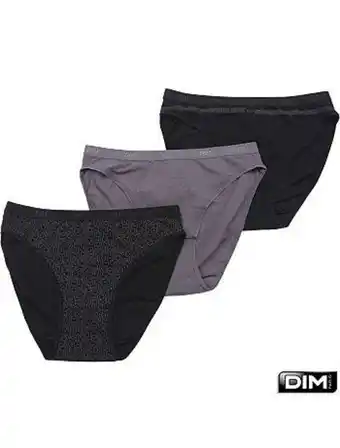KIABI Lot de 3 culottes les pockets de 'dim' offre